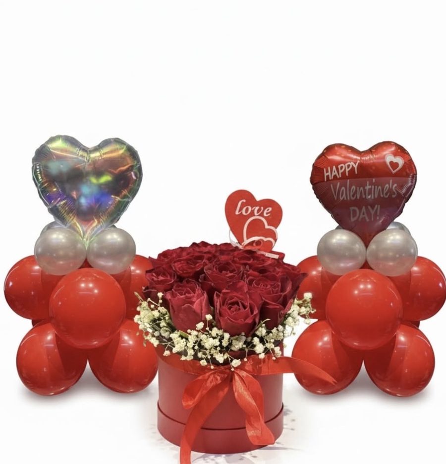 Valentines Dekorasyon