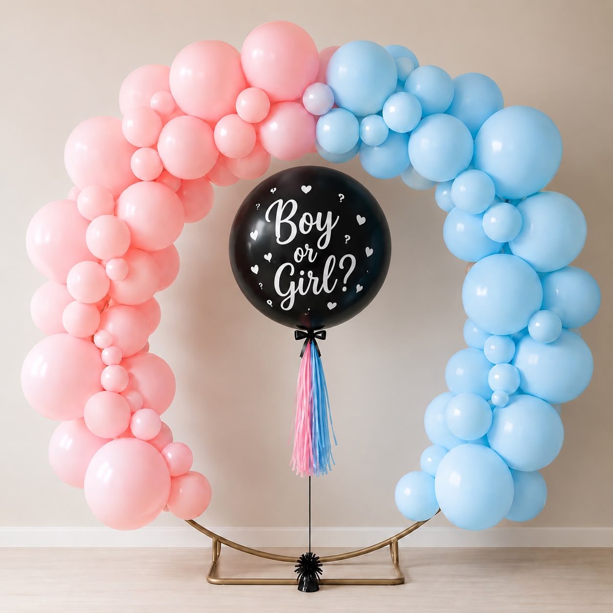 Balon dekorasyonu 7